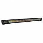 Светодиодная фара комбинированного света AllLight F-504W 168 chip CREE combo 9-30V нижний крепеж